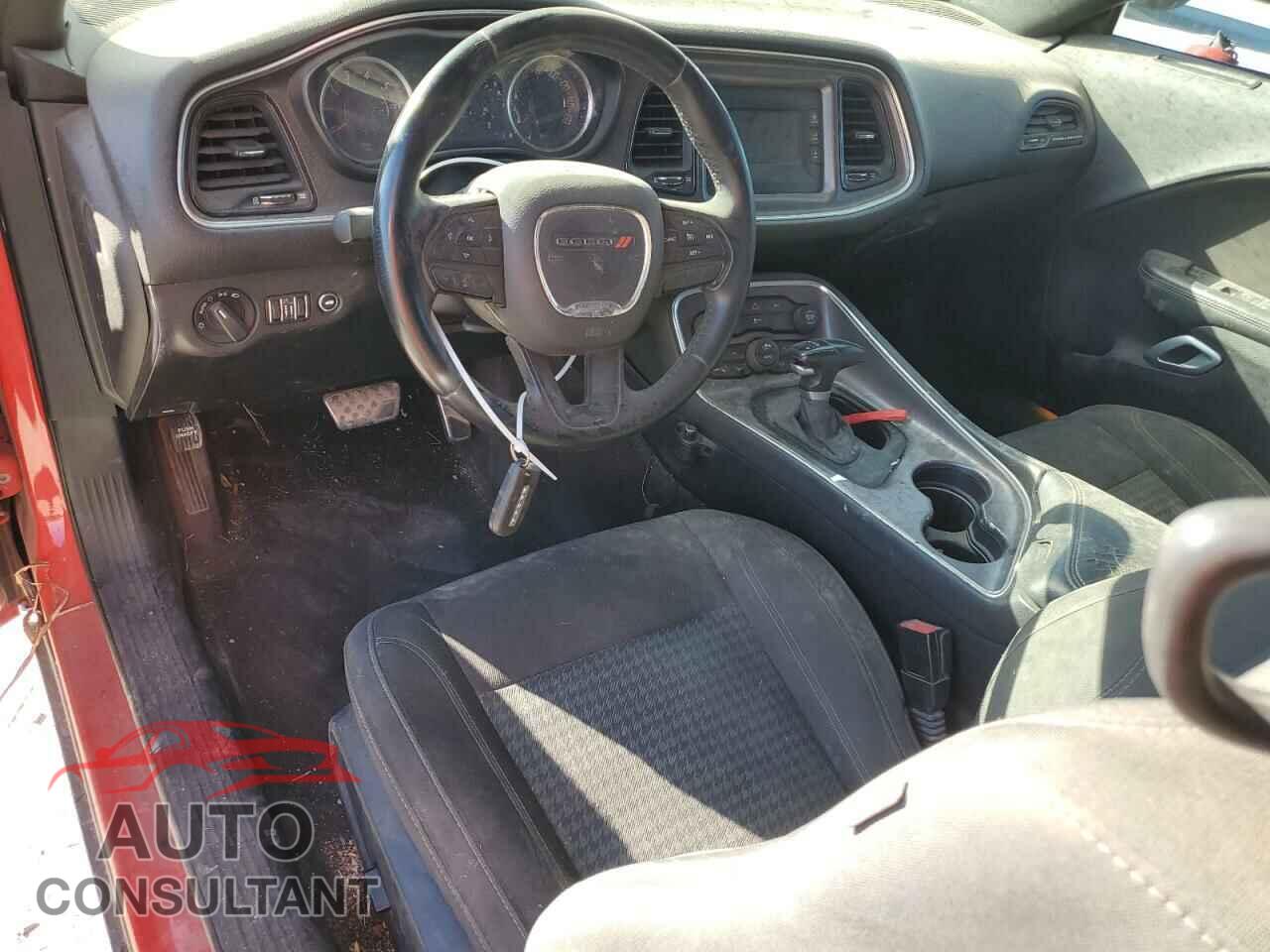 DODGE CHALLENGER 2016 - 2C3CDZAG0GH312038