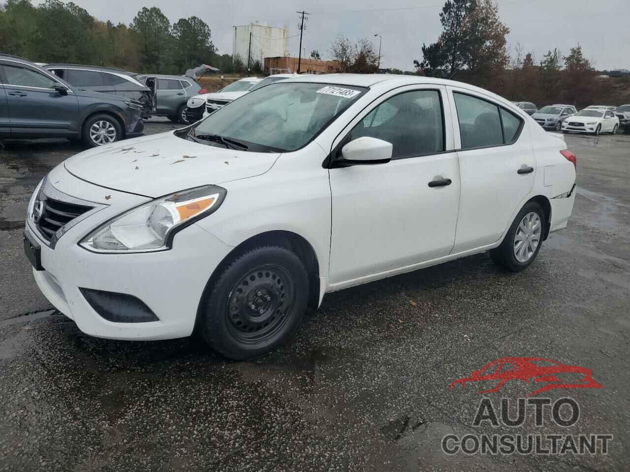 NISSAN VERSA 2018 - 3N1CN7AP9JL806414