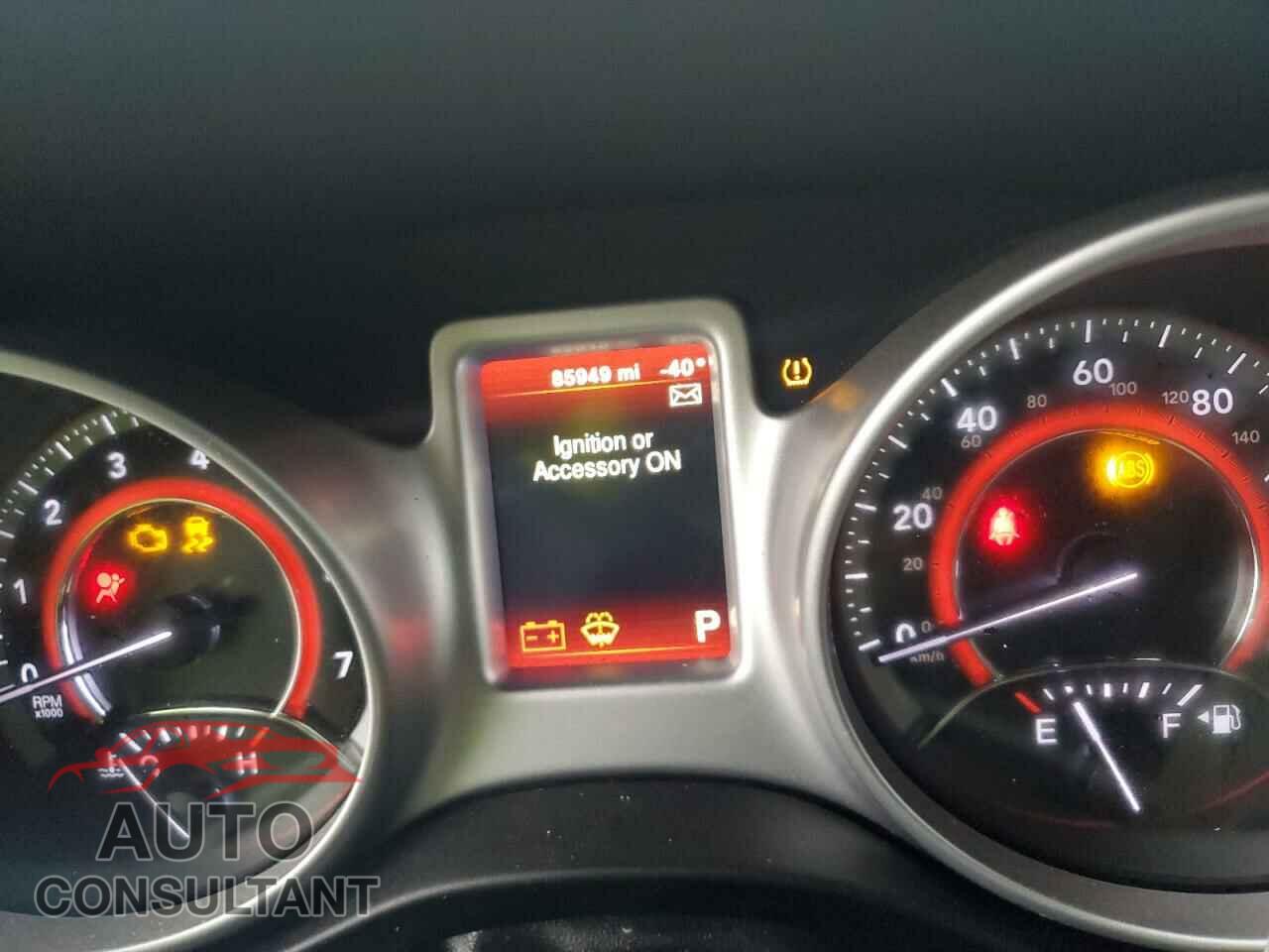 DODGE JOURNEY 2017 - 3C4PDCBG9HT533803