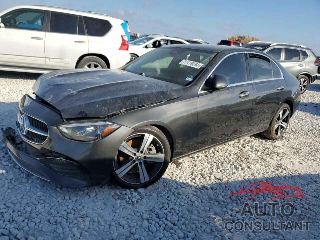 MERCEDES-BENZ C-CLASS 2022 - W1KAF4GB2NR016825