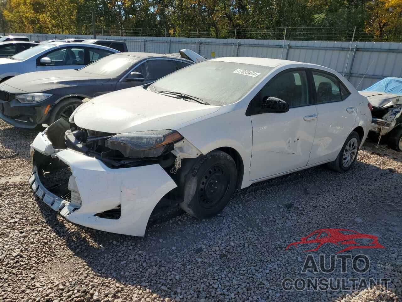 TOYOTA COROLLA 2019 - 5YFBURHEXKP932331