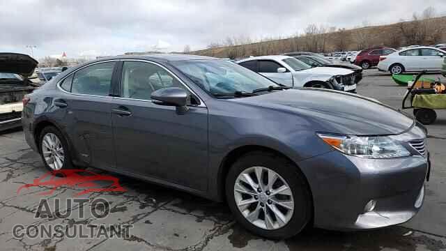 LEXUS ES 300H 2014 - JTHBW1GG4E2069297
