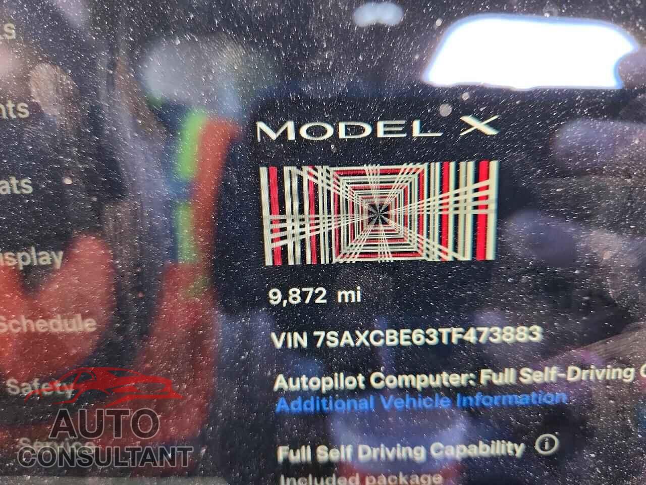 TESLA MODEL X 2026 - 7SAXCBE63TF473883