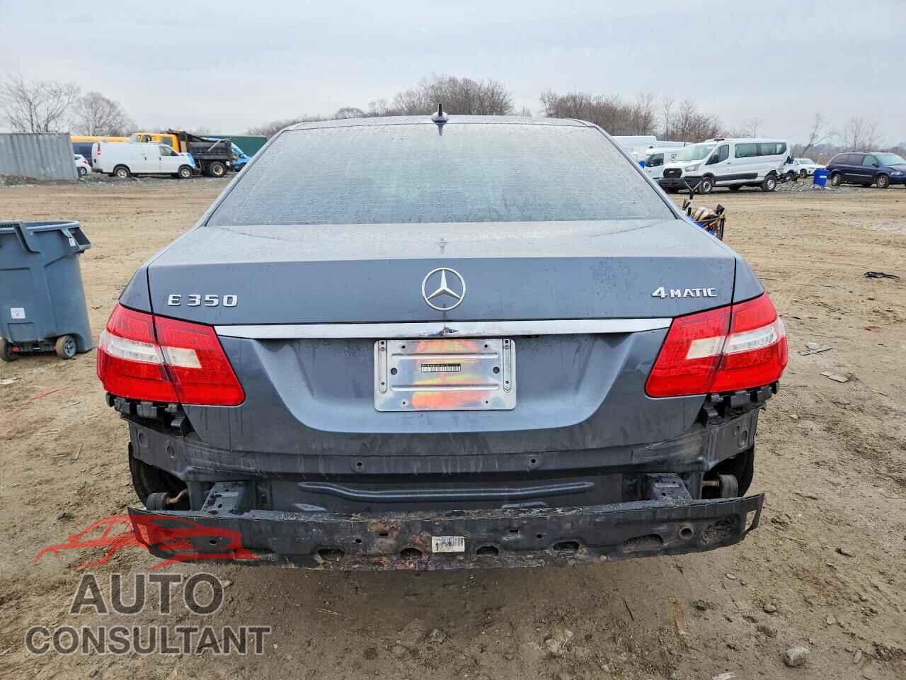 MERCEDES-BENZ E-CLASS 2010 - WDDHF8HB8AA100113