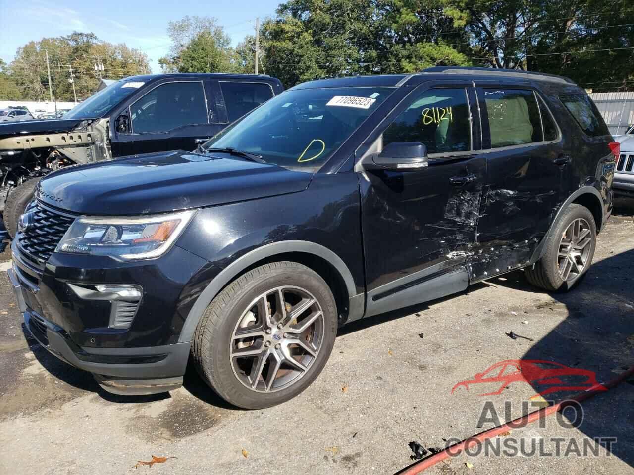 FORD EXPLORER 2019 - 1FM5K8GT0KGB42692