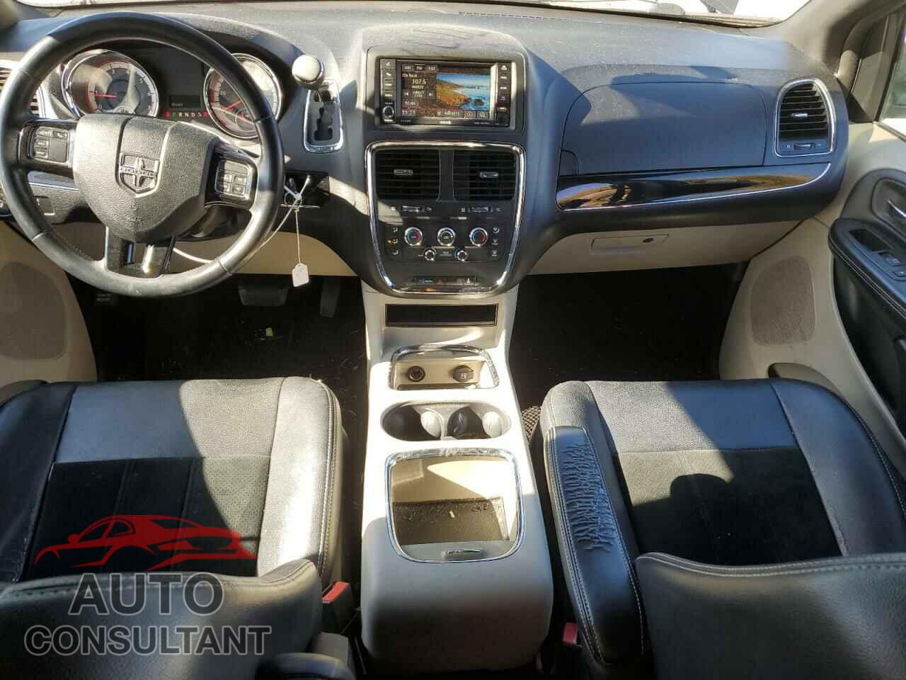 DODGE CARAVAN 2017 - 2C4RDGCG5HR716133