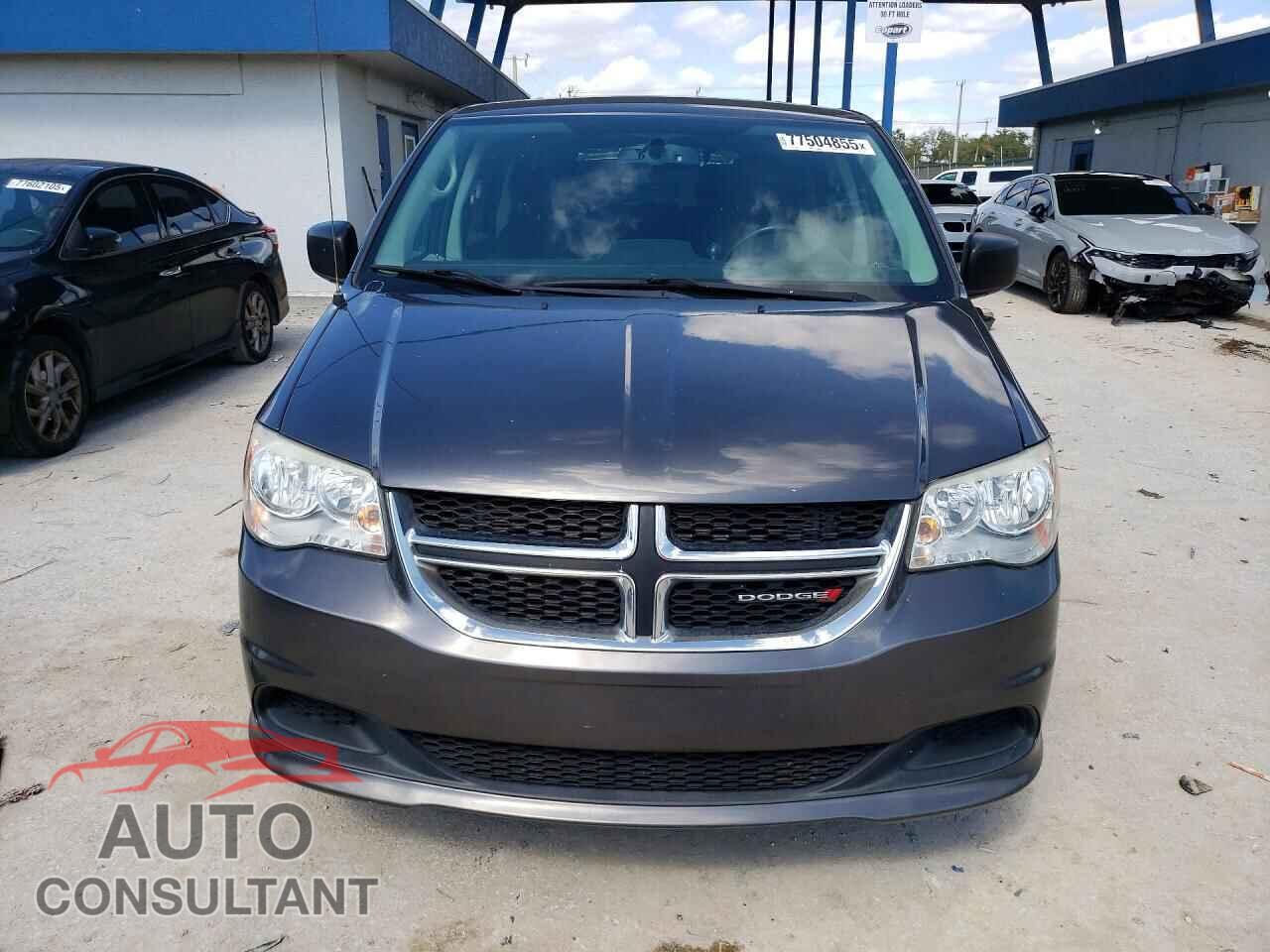 DODGE CARAVAN 2017 - 2C4RDGBG4HR731224