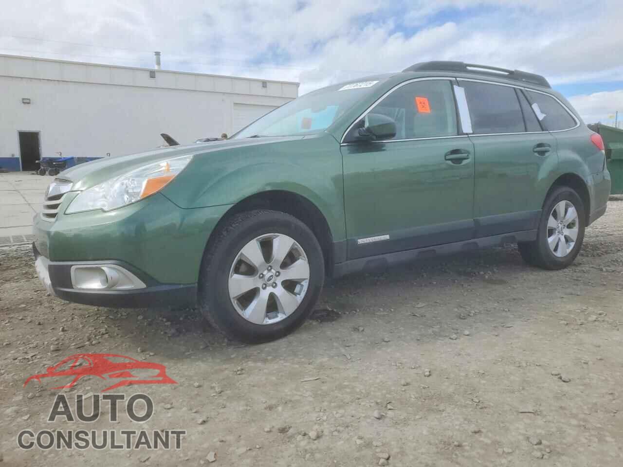 SUBARU OUTBACK 2012 - 4S4BRBLC5C3257976