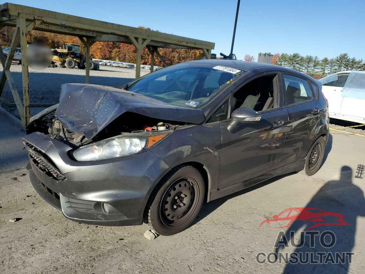 FORD FIESTA 2017 - 3FADP4GX2HM121683