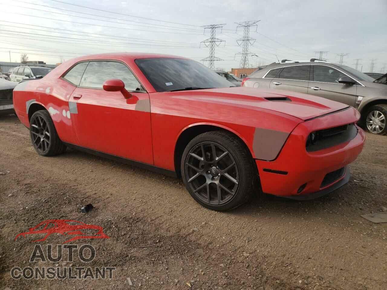 DODGE CHALLENGER 2019 - 2C3CDZAG6KH684587