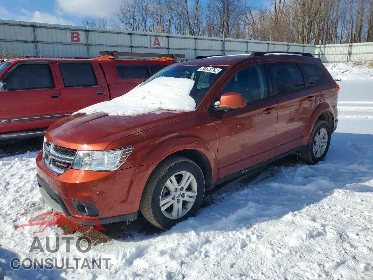 DODGE JOURNEY 2012 - 3C4PDCBB6CT323558