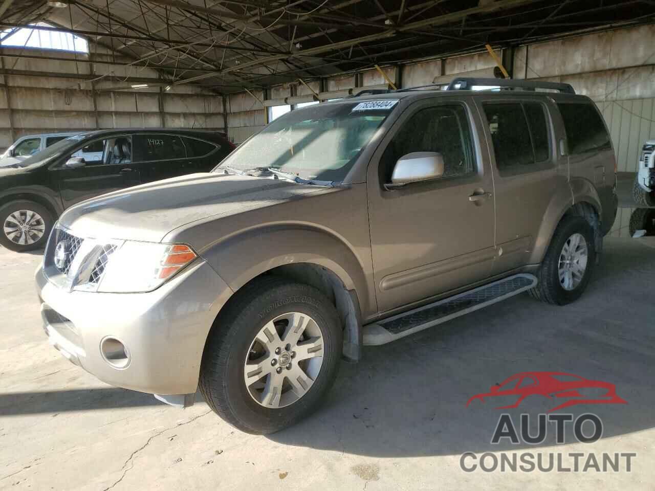 NISSAN PATHFINDER 2009 - 5N1AR18U29C601439