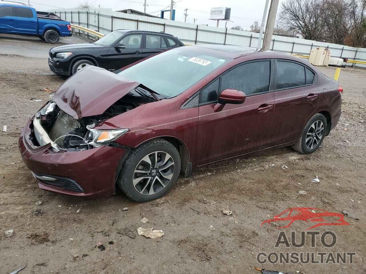 HONDA CIVIC 2015 - 19XFB2F85FE025702