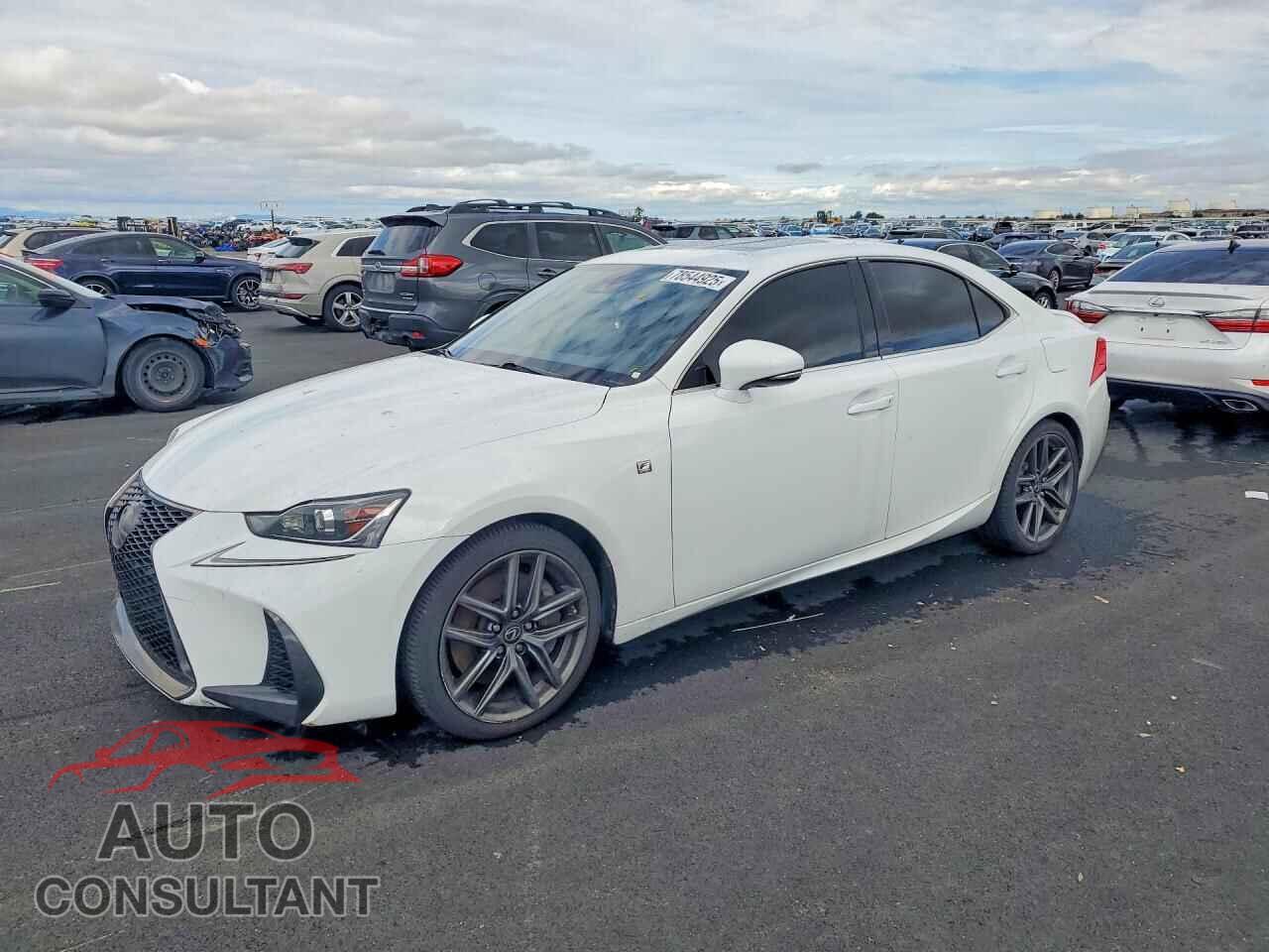 LEXUS IS 2017 - JTHBA1D25H5048873