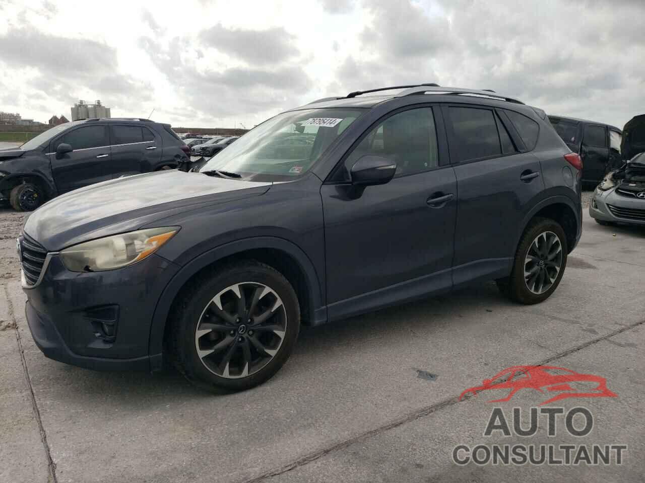 MAZDA CX-5 2016 - JM3KE4DY0G0668819