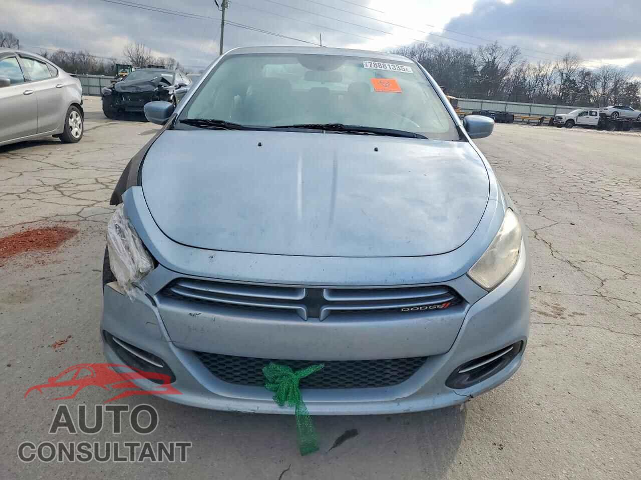 DODGE DART 2013 - 1C3CDFAA8DD321976