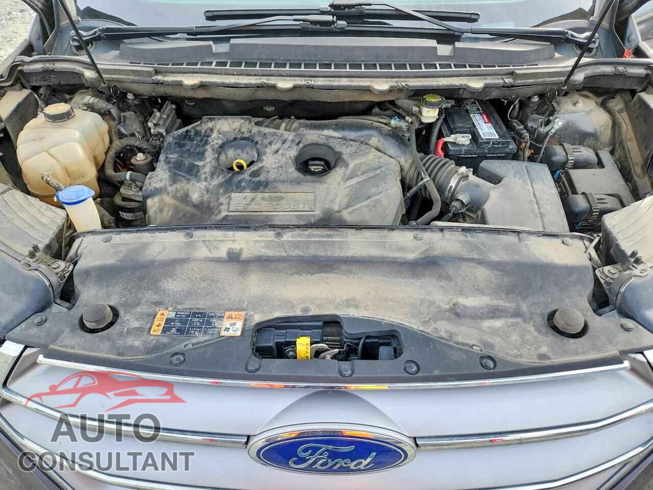 FORD EDGE 2017 - 2FMPK4J95HBB62533