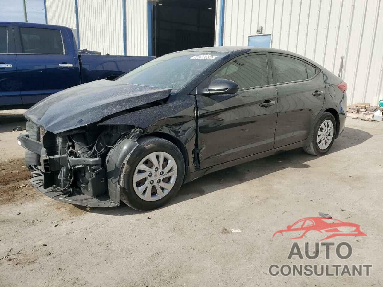 HYUNDAI ELANTRA 2017 - 5NPD74LF5HH084075