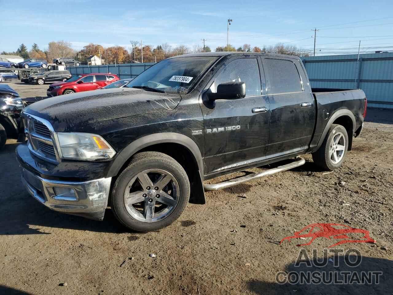 DODGE RAM 1500 2012 - 1C6RD7LT5CS188847