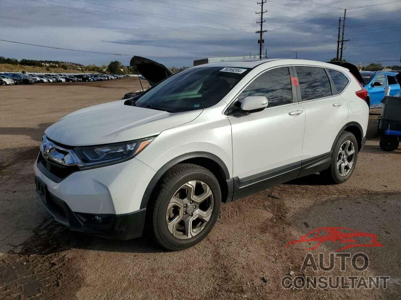 HONDA CRV 2019 - JHLRW2H5XKX012607