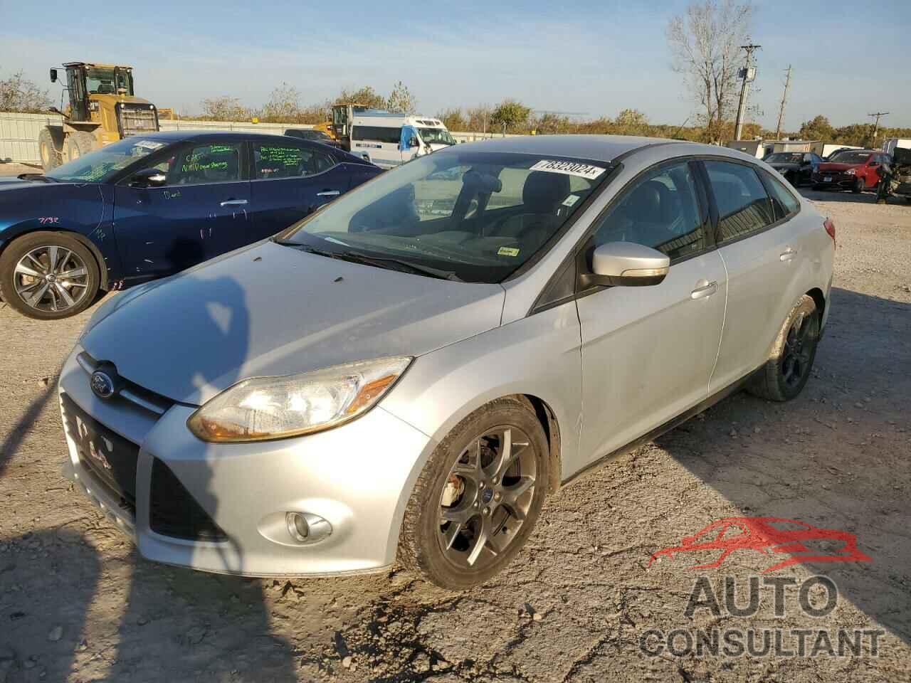 FORD FOCUS 2013 - 1FADP3F22DL314203