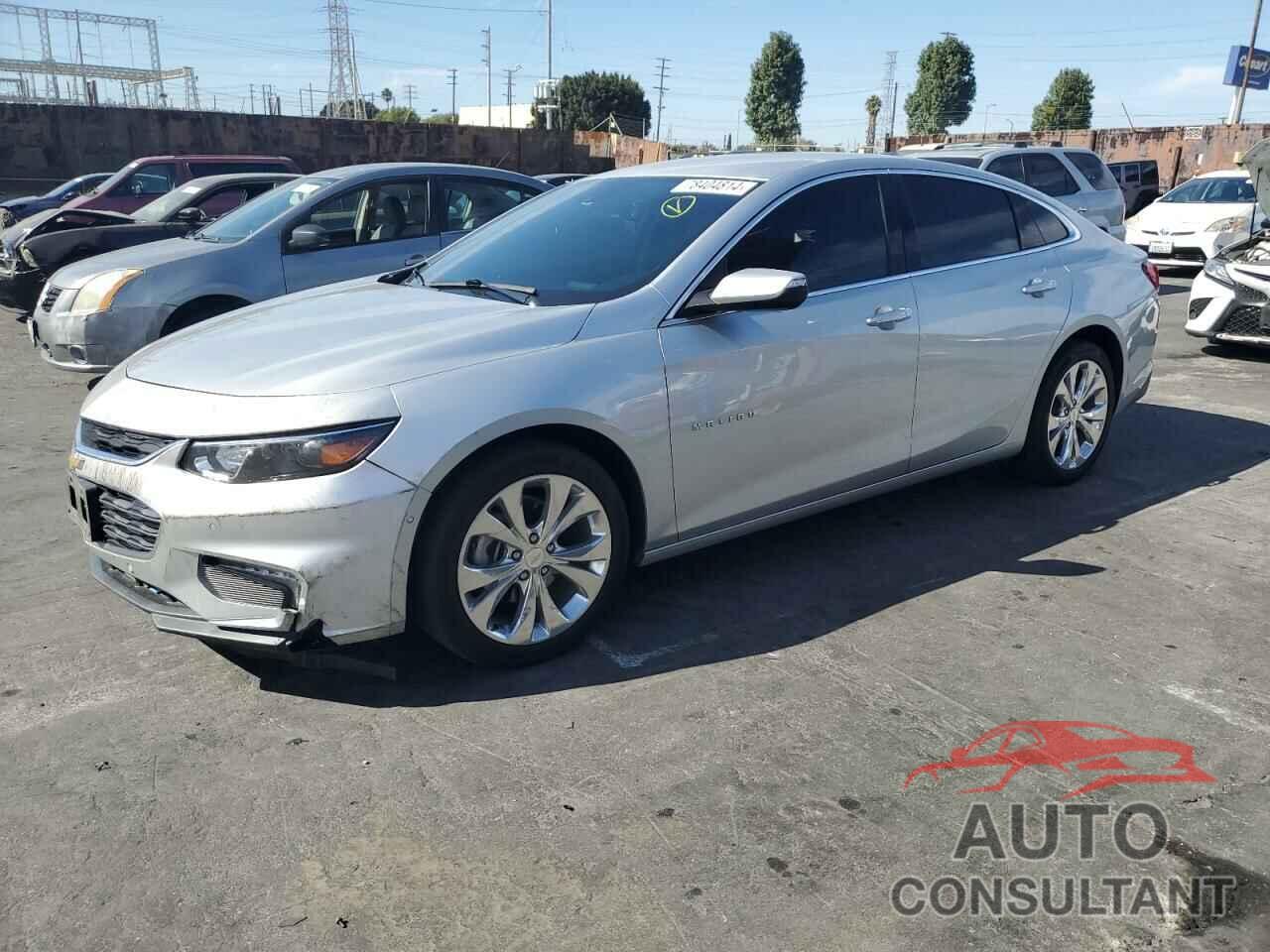CHEVROLET MALIBU 2018 - 1G1ZE5SX9JF104736