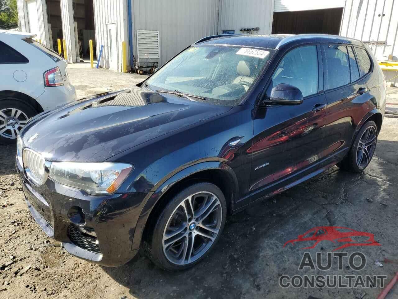 BMW X3 2016 - 5UXWX9C52G0D87650