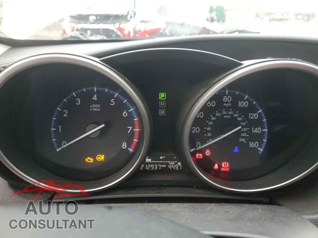 MAZDA 3 2012 - JM1BL1L88C1629477