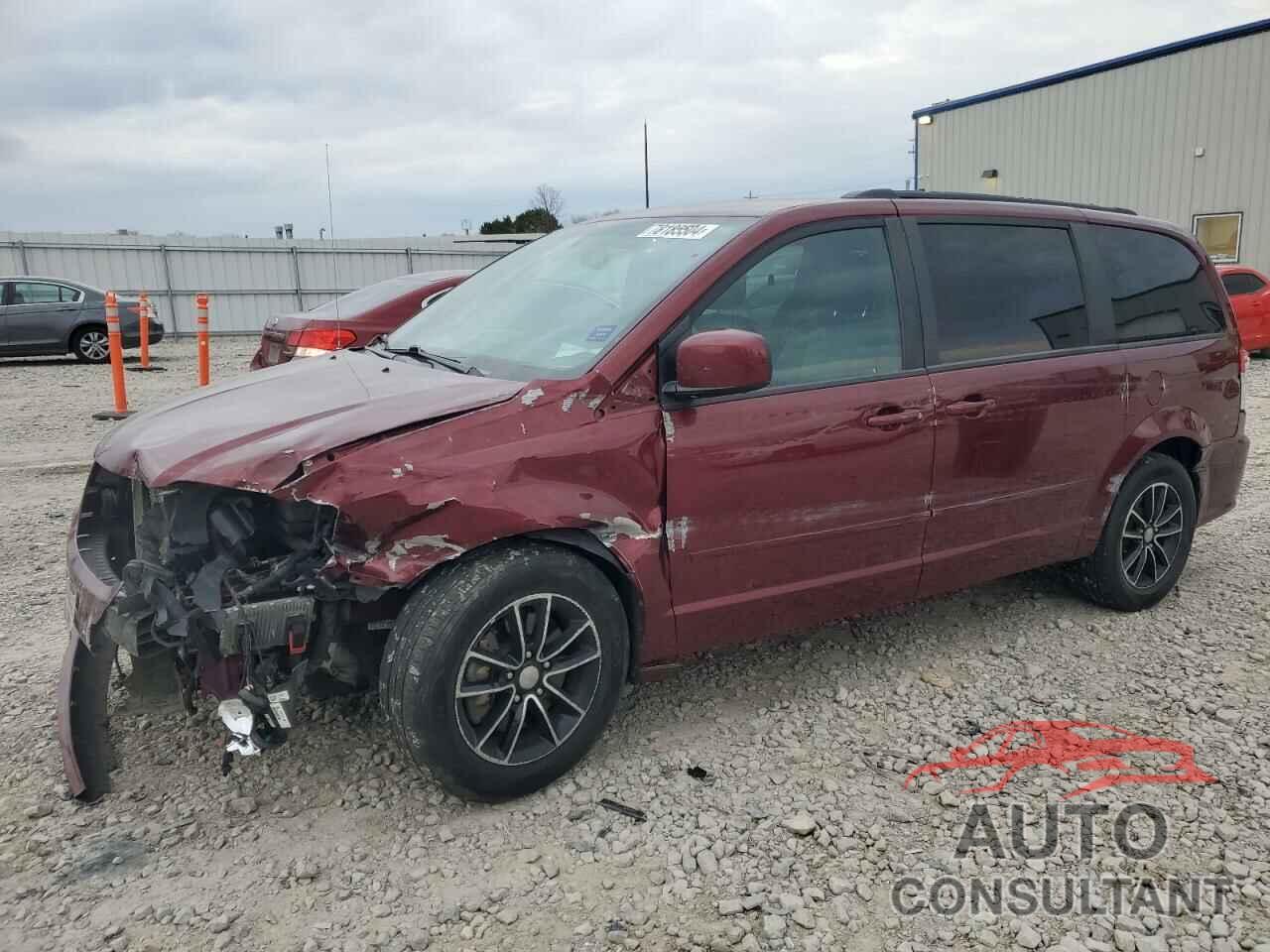 DODGE CARAVAN 2017 - 2C4RDGEG0HR813477