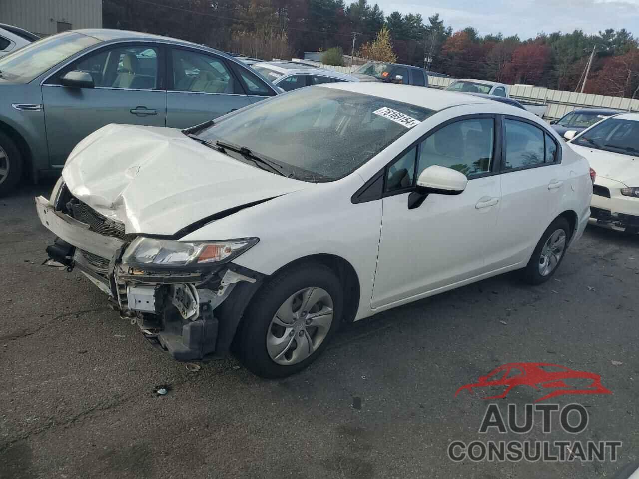 HONDA CIVIC 2015 - 19XFB2F53FE279379
