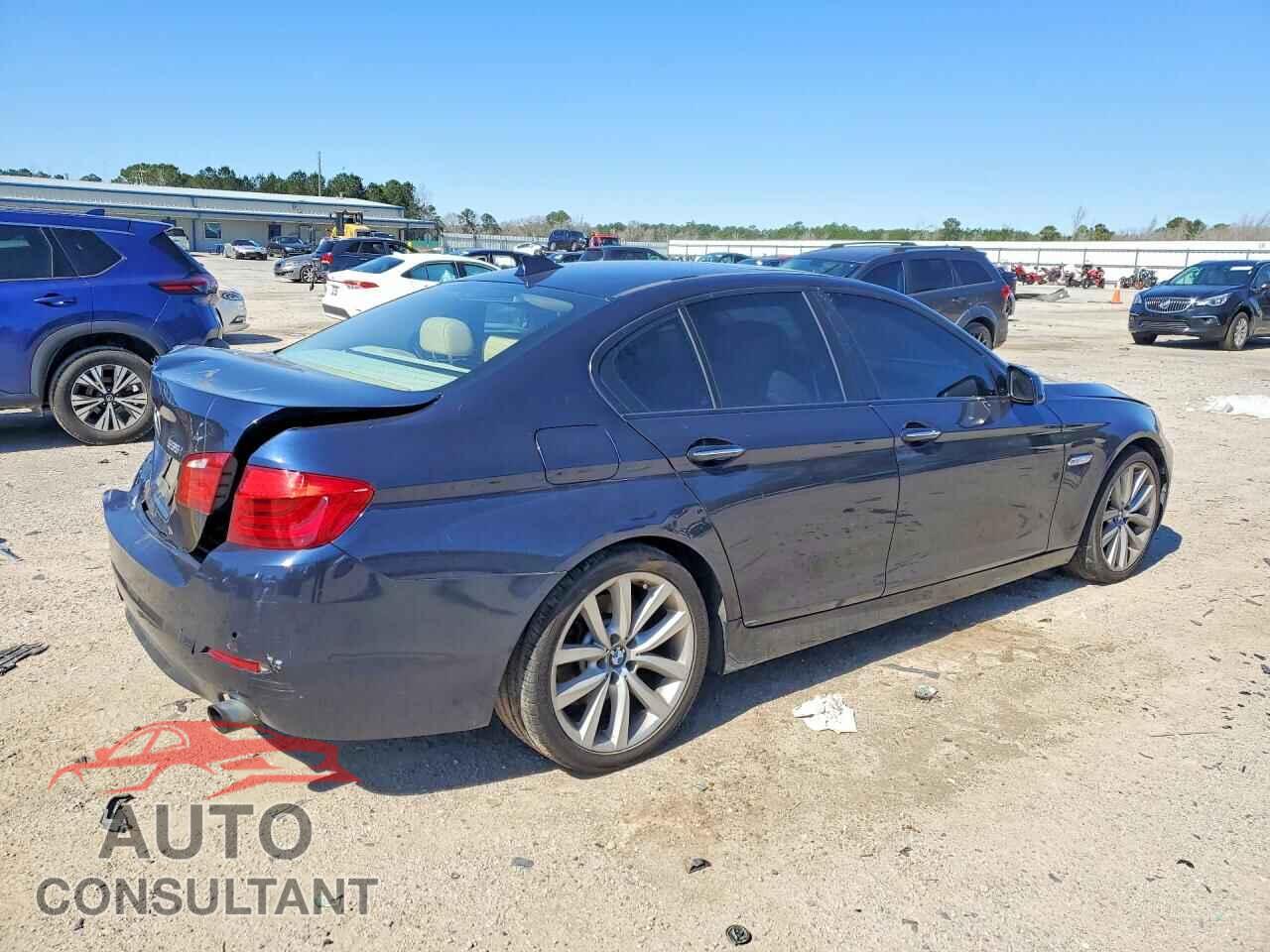BMW 5 SERIES 2011 - WBAFR7C57BC801300