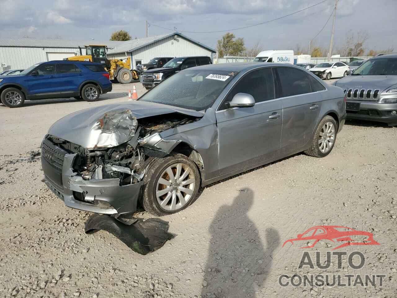 AUDI A4 2009 - WAUSF78K29N071722