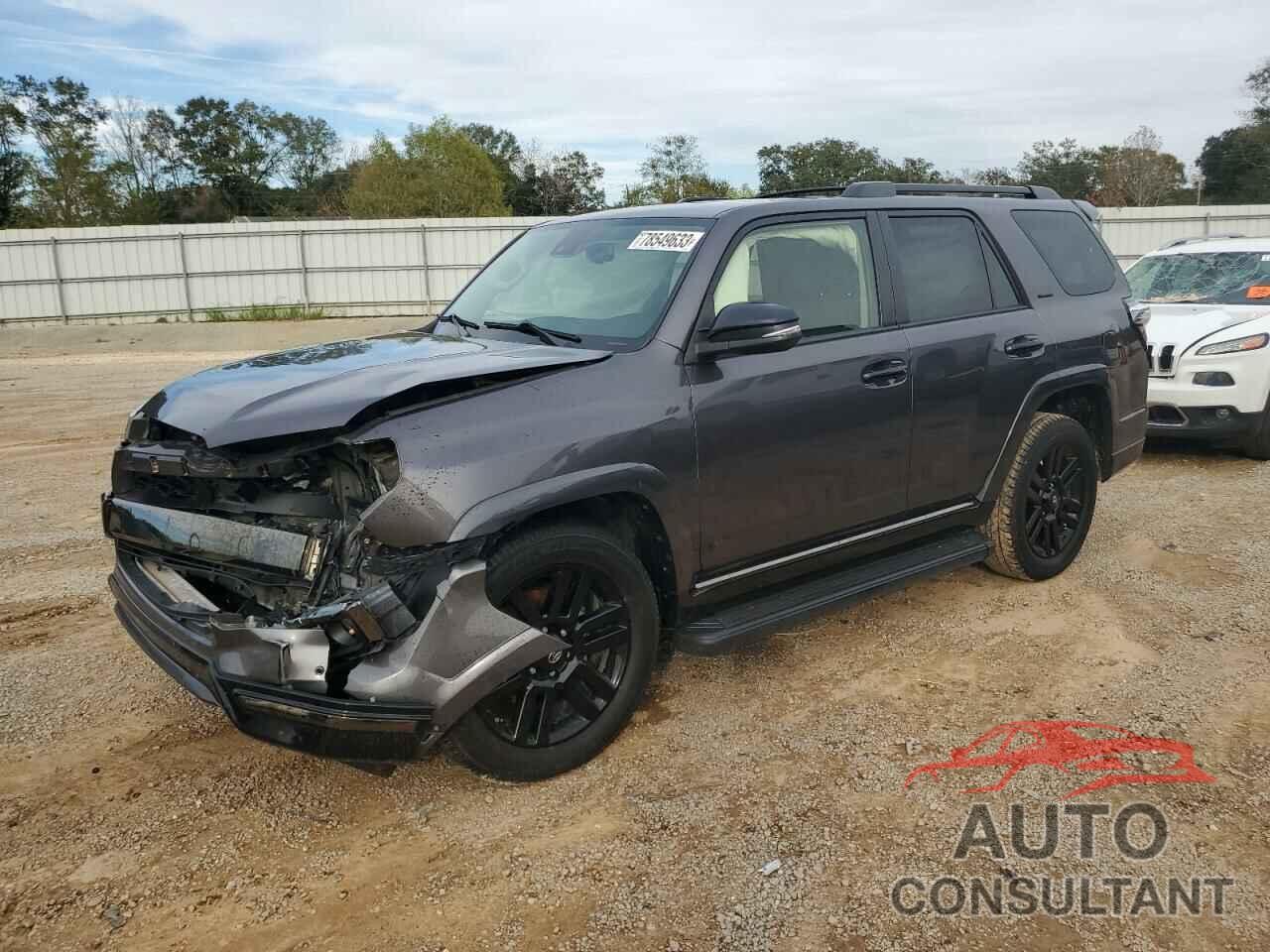 TOYOTA 4RUNNER 2021 - JTECU5JR3M5249098