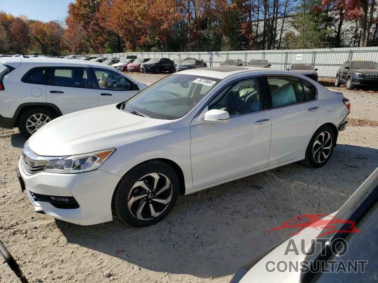 HONDA ACCORD 2016 - 1HGCR2F91GA078331