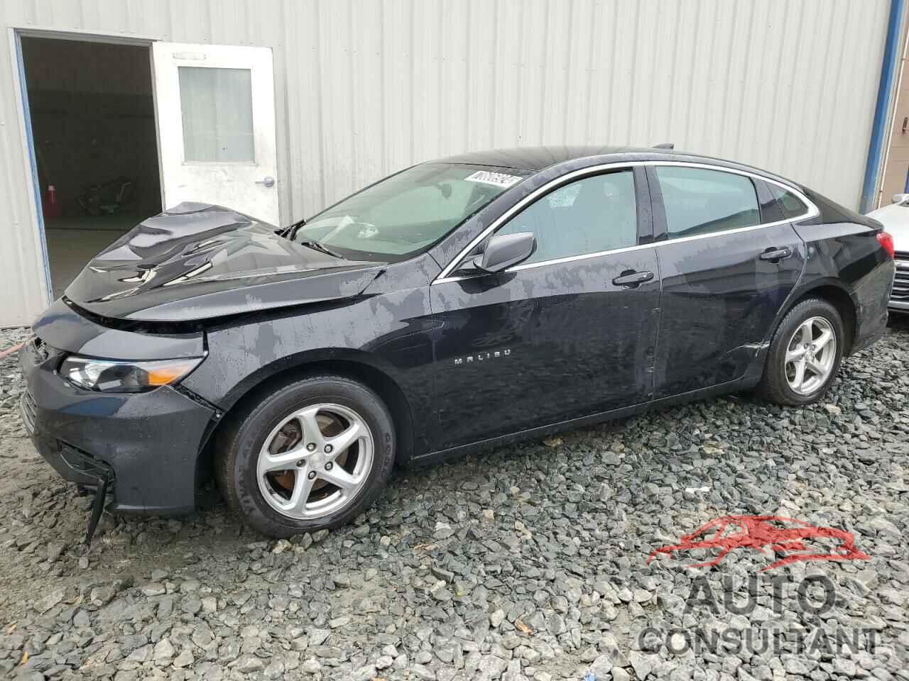 CHEVROLET MALIBU 2018 - 1G1ZB5ST4JF272970