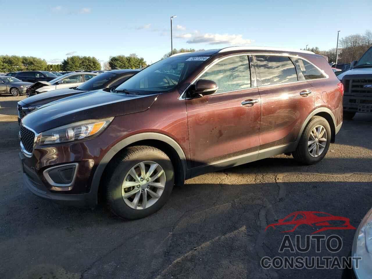 KIA SORENTO 2016 - 5XYPG4A53GG031565