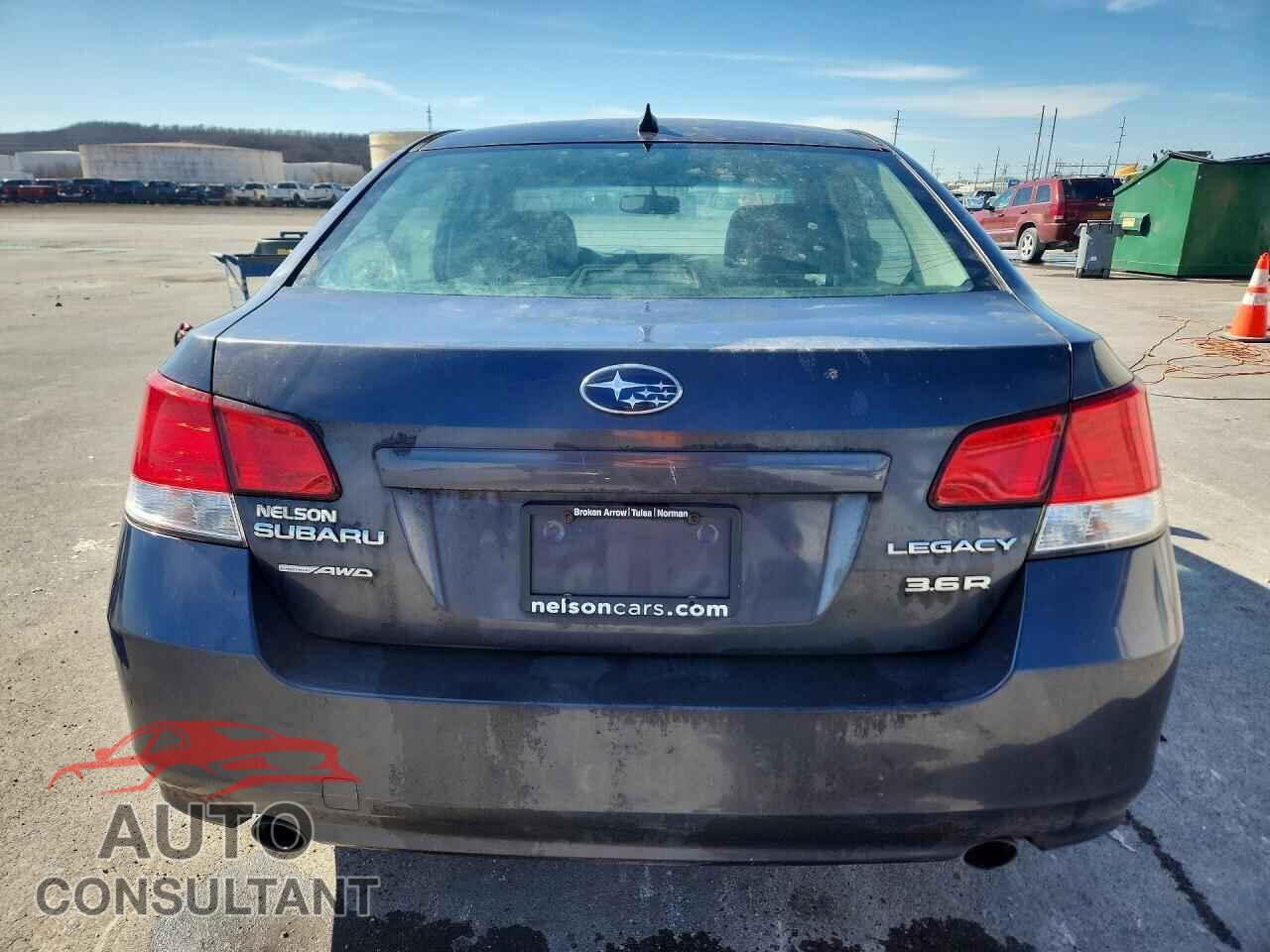 SUBARU LEGACY 2011 - 4S3BMEJ64B2218656