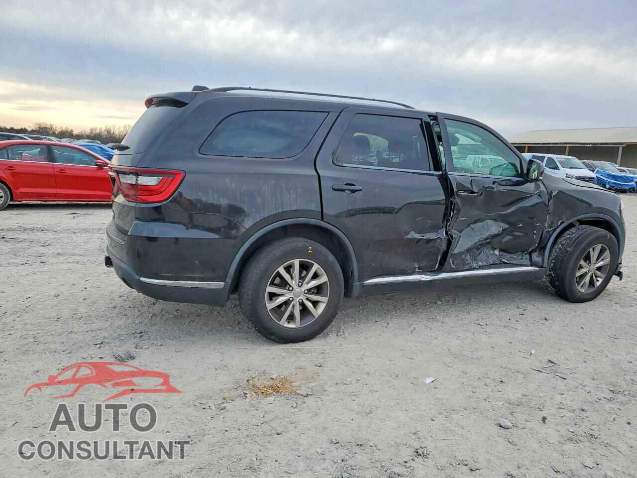 DODGE DURANGO 2016 - 1C4RDJDG5GC455797