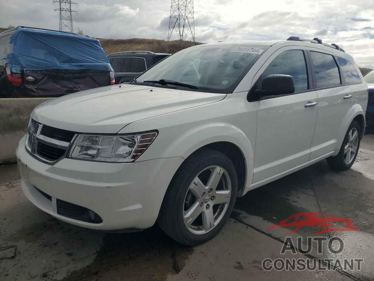 DODGE JOURNEY 2009 - 3D4GG67VX9T564580