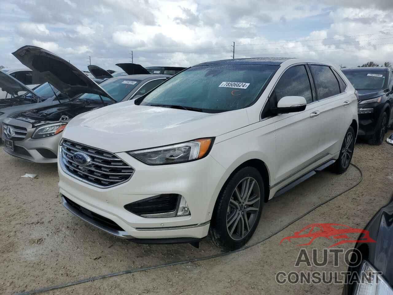 FORD EDGE 2019 - 2FMPK3K90KBC58070