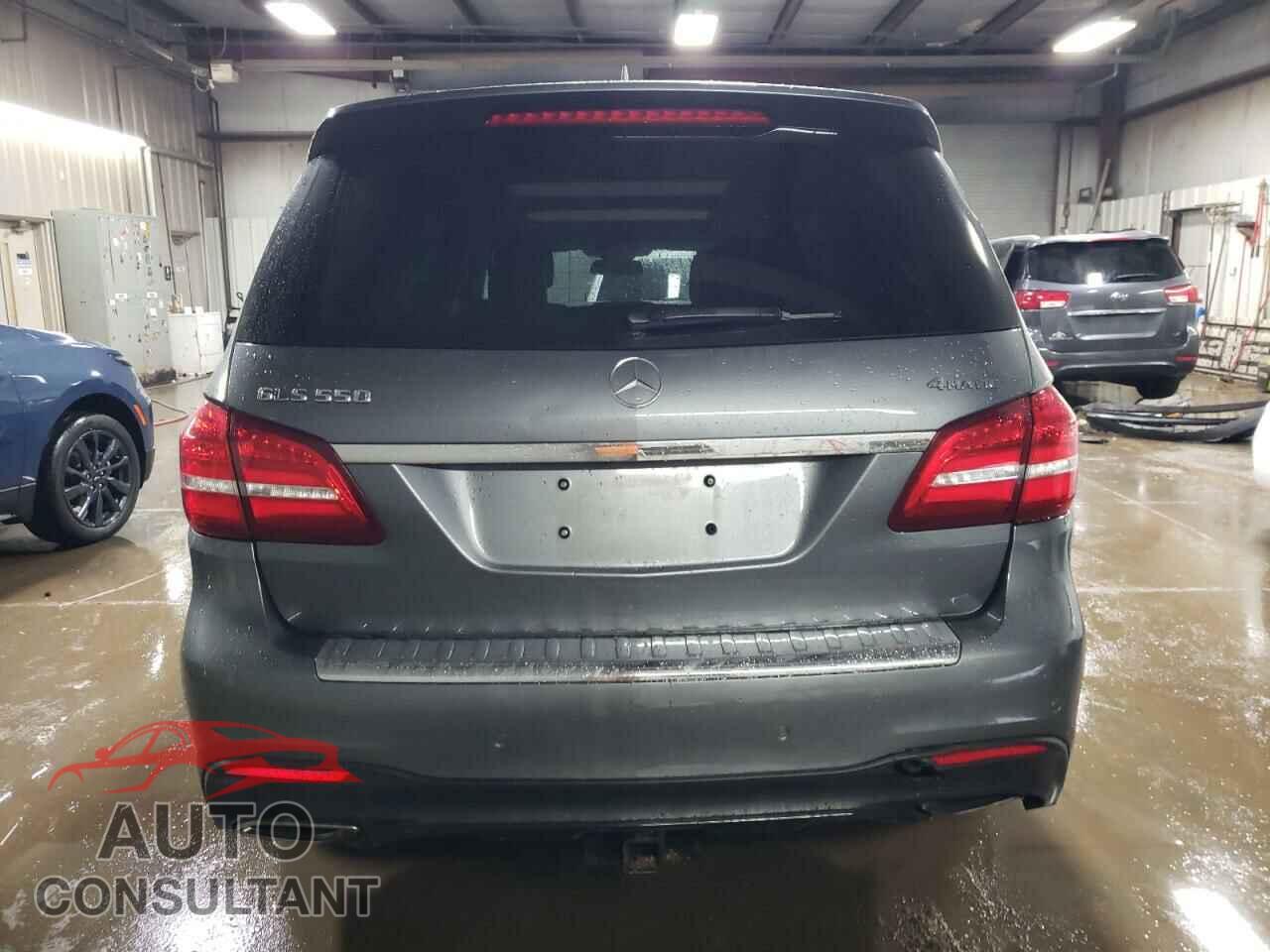 MERCEDES-BENZ GLS-CLASS 2018 - 4JGDF7DE0JB085552