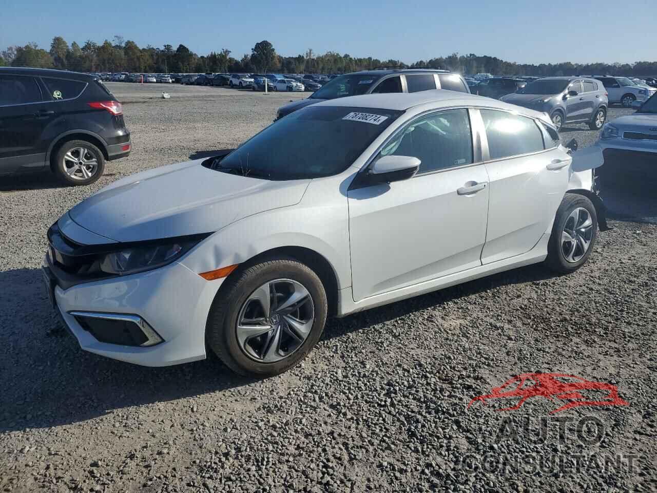 HONDA CIVIC 2020 - 2HGFC2F65LH509592