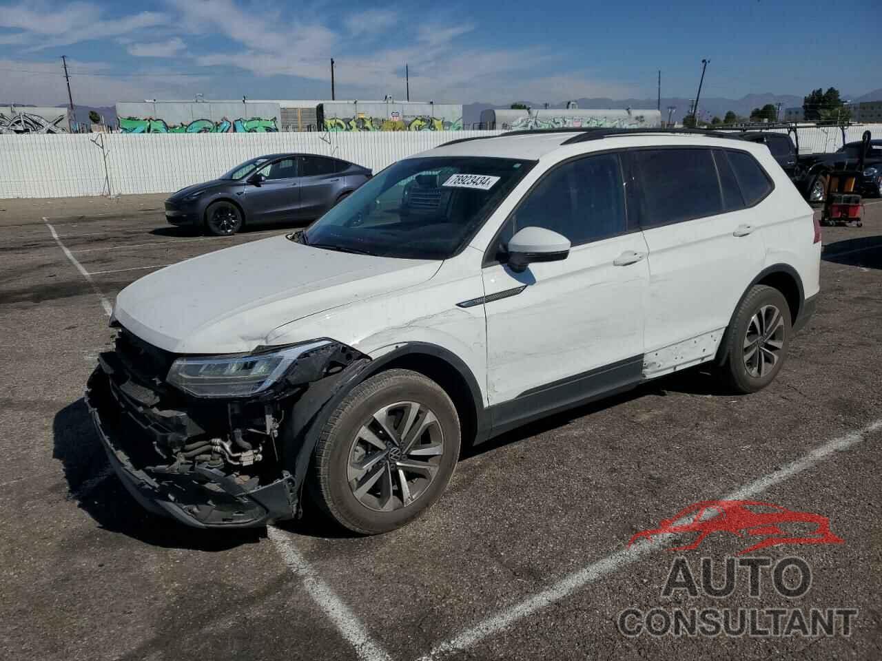 VOLKSWAGEN TIGUAN 2022 - 3VV1B7AX1NM071684