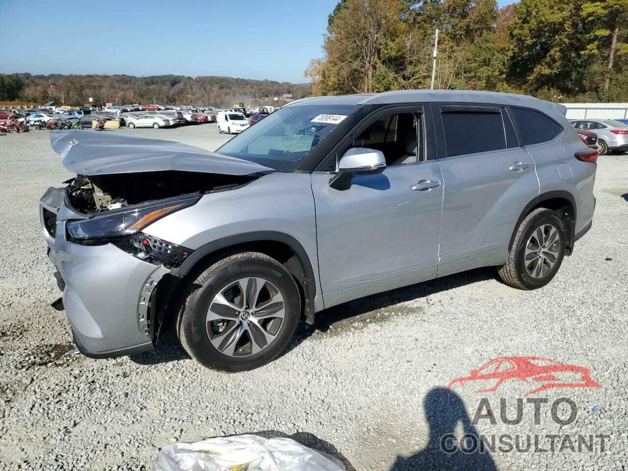 TOYOTA HIGHLANDER 2023 - 5TDKDRBH8PS025000