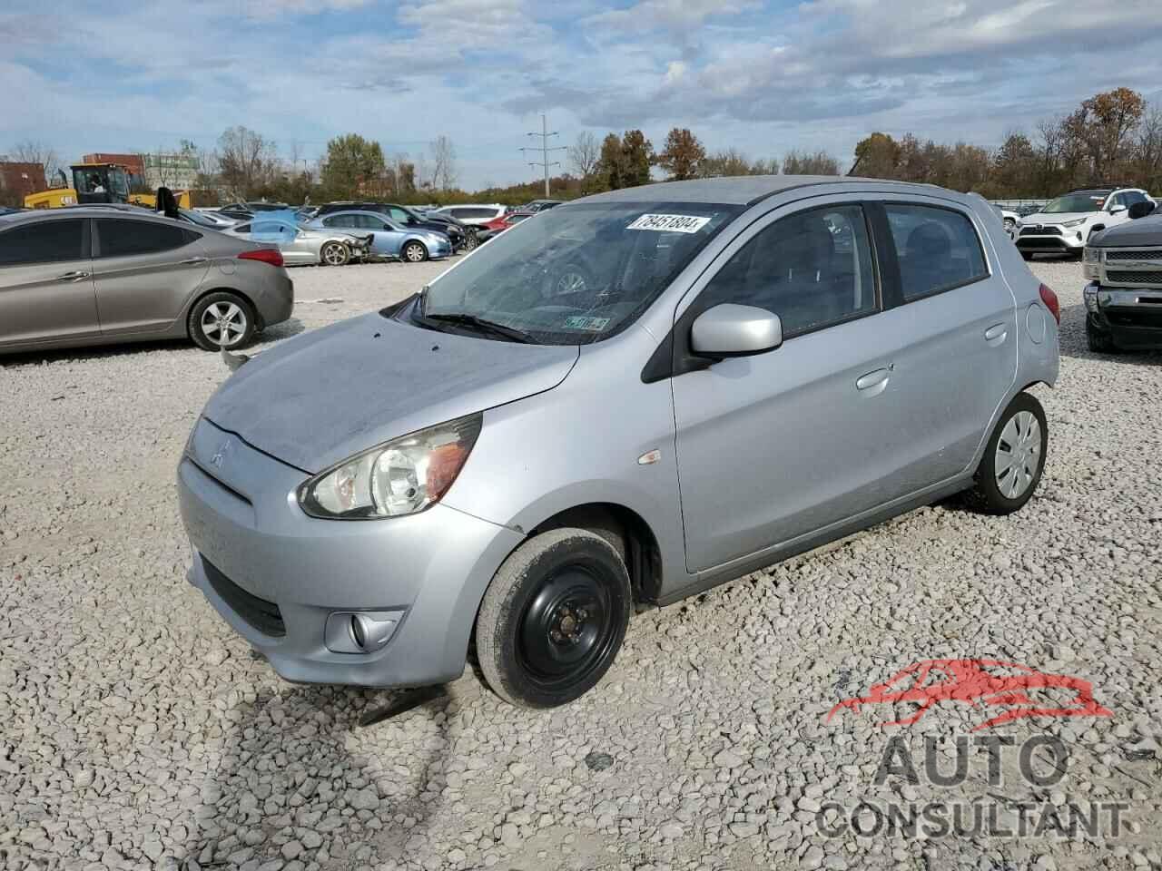 MITSUBISHI MIRAGE 2015 - ML32A3HJ3FH055785