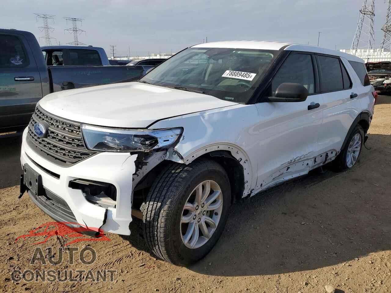 FORD EXPLORER 2021 - 1FMSK7BH7MGA11892