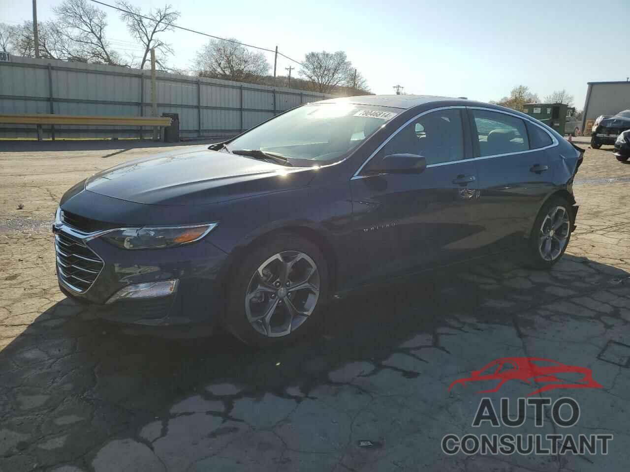 CHEVROLET MALIBU 2020 - 1G1ZD5ST5LF133430