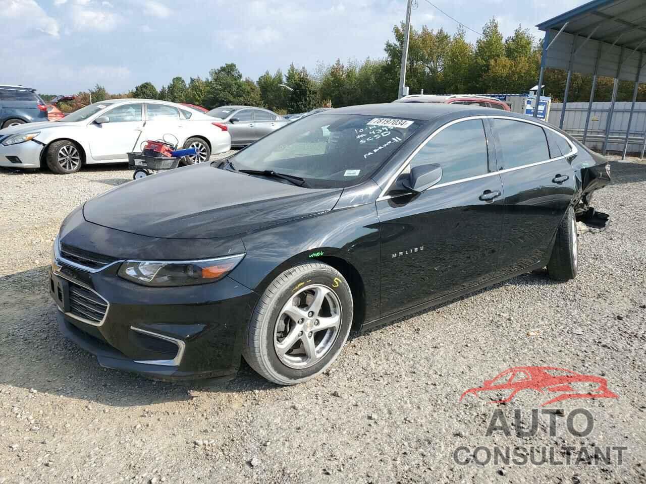 CHEVROLET MALIBU 2018 - 1G1ZB5ST3JF245730