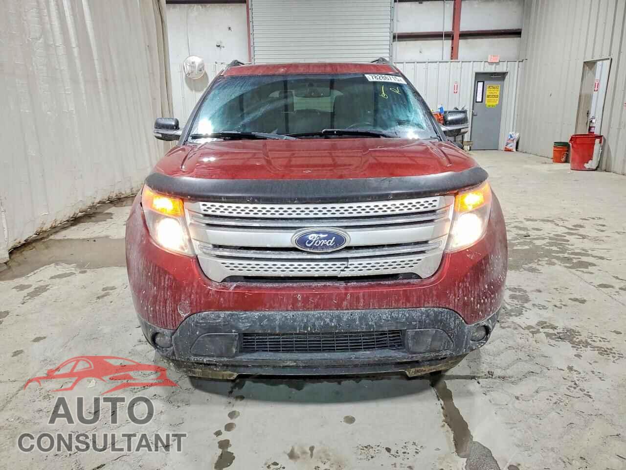 FORD EXPLORER 2014 - 1FM5K8D85EGB16643