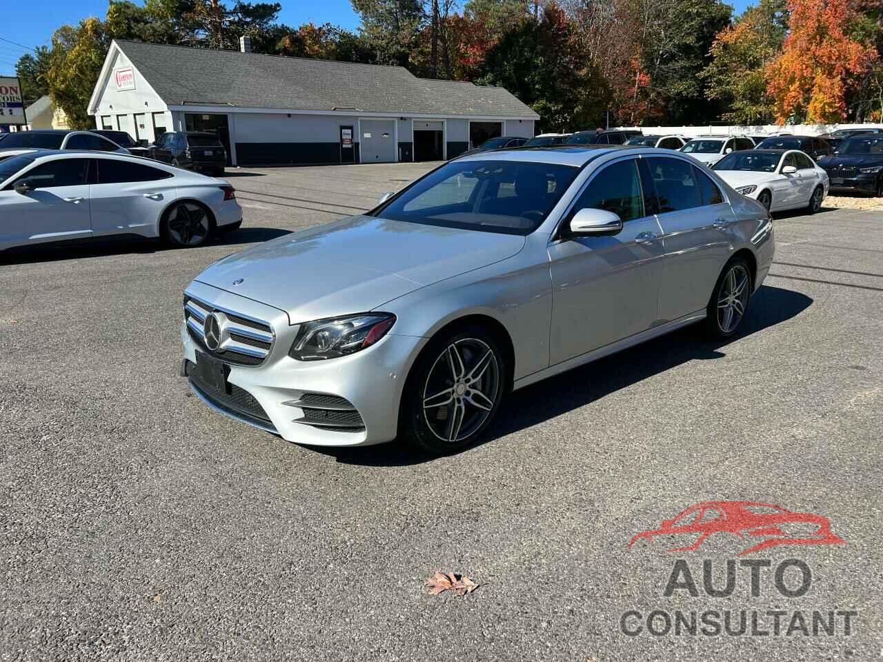 MERCEDES-BENZ E-CLASS 2017 - WDDZF4KBXHA221144